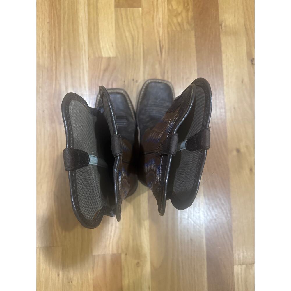 Ariat Youth Sport Western Square Toe Size 11 Rodeo Country 4LR - Picture 7 of 7